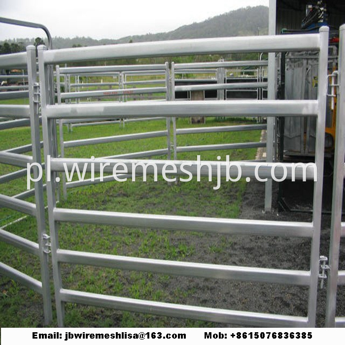 Hot Dipped Galvanized Metal Horse Fence Panel